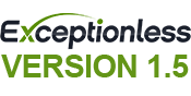 Exceptionless Version 1.5