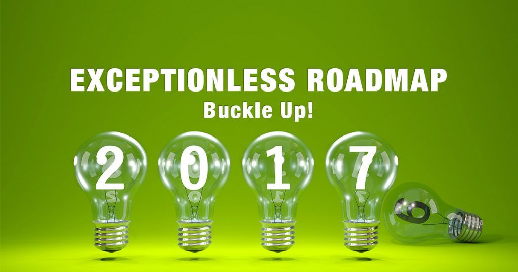 exceptionless feature roadmap for 2017