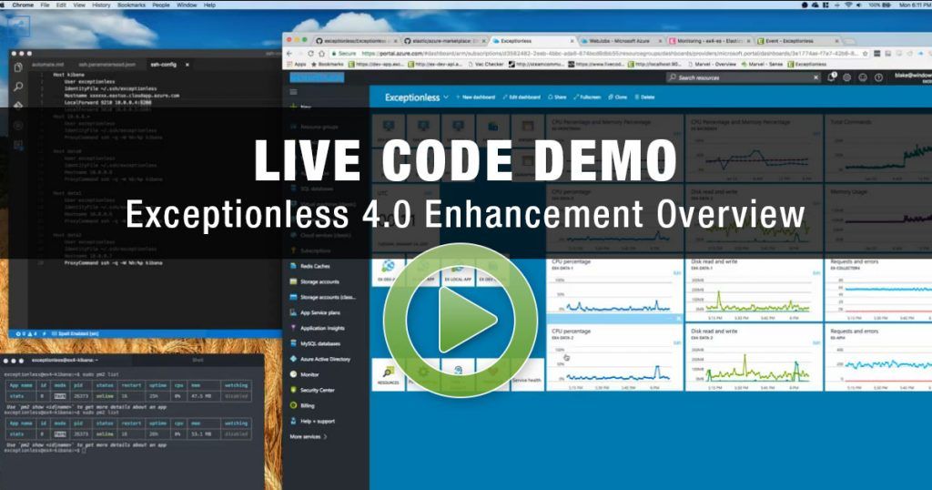 Exceptionless 4 Enhancement Overview