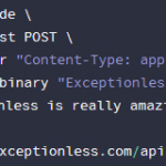 Post Event Exceptionless